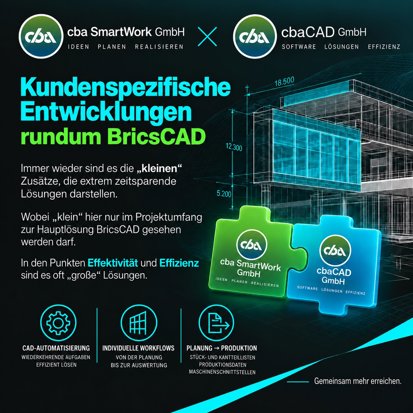 Partnerschaft für Ihr effektives CAD